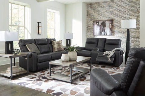 Axtellton Sofa and Loveseat Set