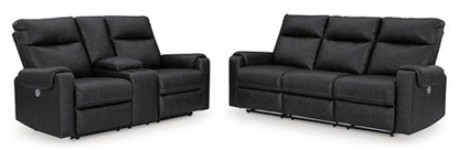 Axtellton Sofa and Loveseat Set