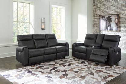 Axtellton Sofa and Loveseat Set