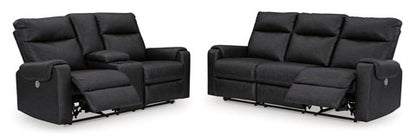 Axtellton Sofa and Loveseat Set