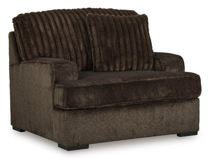 Aylesworth Chocolate Oversized Chair