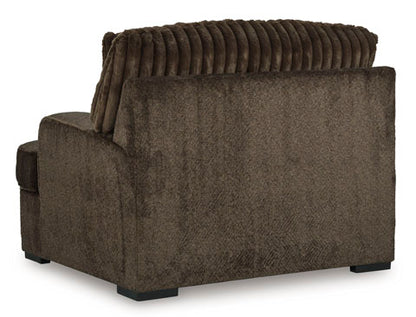 Aylesworth Chocolate Oversized Chair