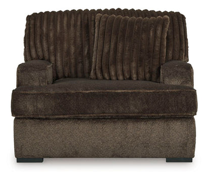 Aylesworth Chocolate Oversized Chair