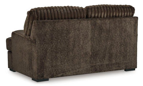 Aylesworth Chocolate Loveseat