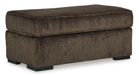 Aylesworth Chocolate Ottoman