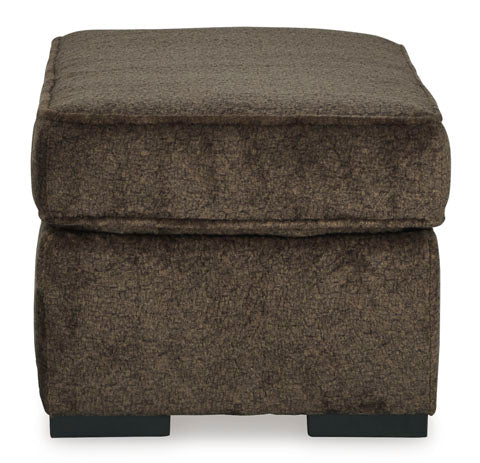 Aylesworth Chocolate Ottoman