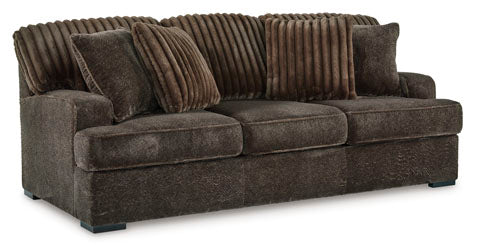 Aylesworth Chocolate Sofa