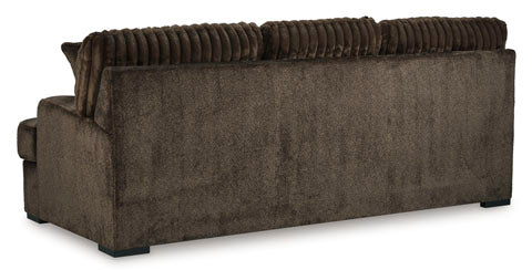 Aylesworth Chocolate Sofa