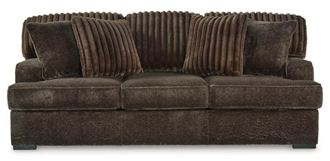 Aylesworth Chocolate Sofa