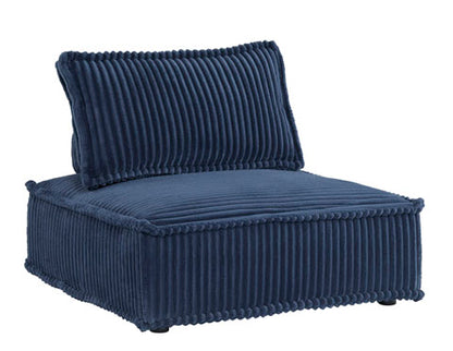 Bales Navy Accent Chair
