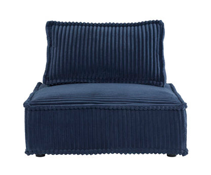 Bales Navy Accent Chair