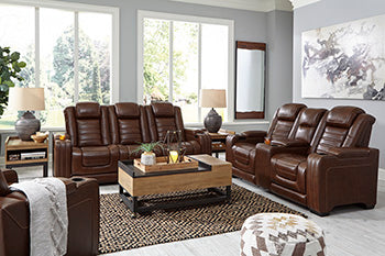 Backtrack Power Reclining Sofa & Loveseat Set