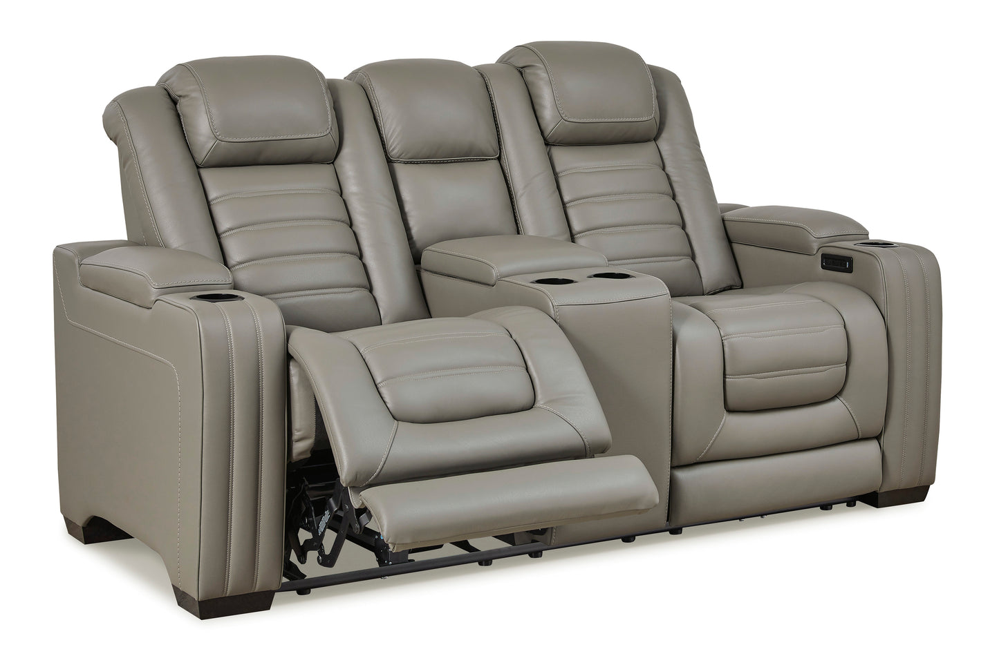 Backtrack Power Reclining Loveseat with Console