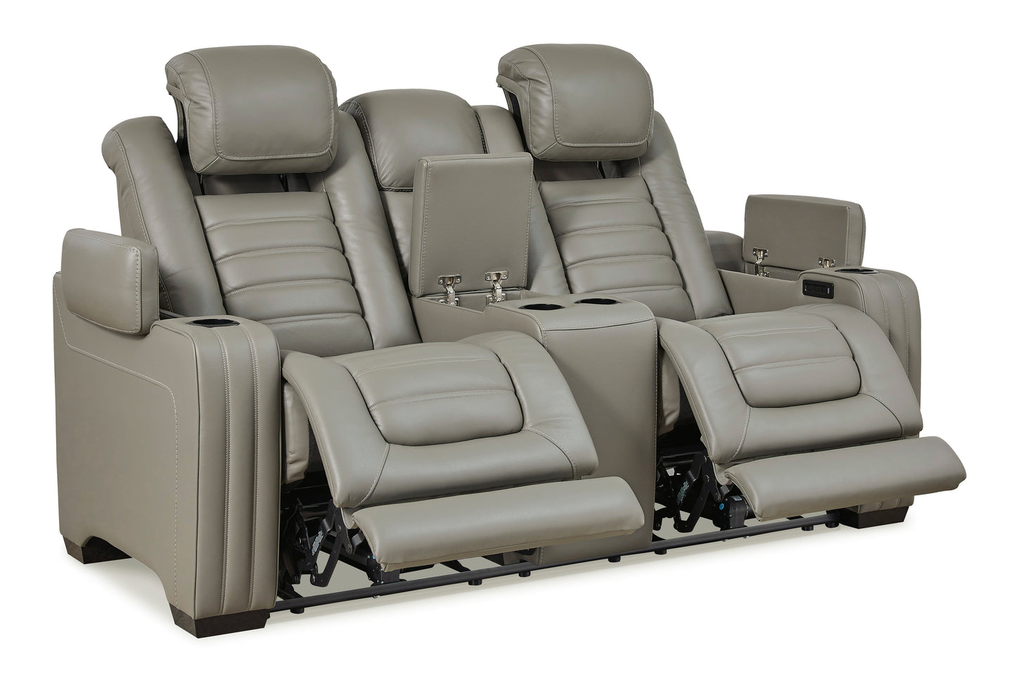 Backtrack Power Reclining Loveseat with Console