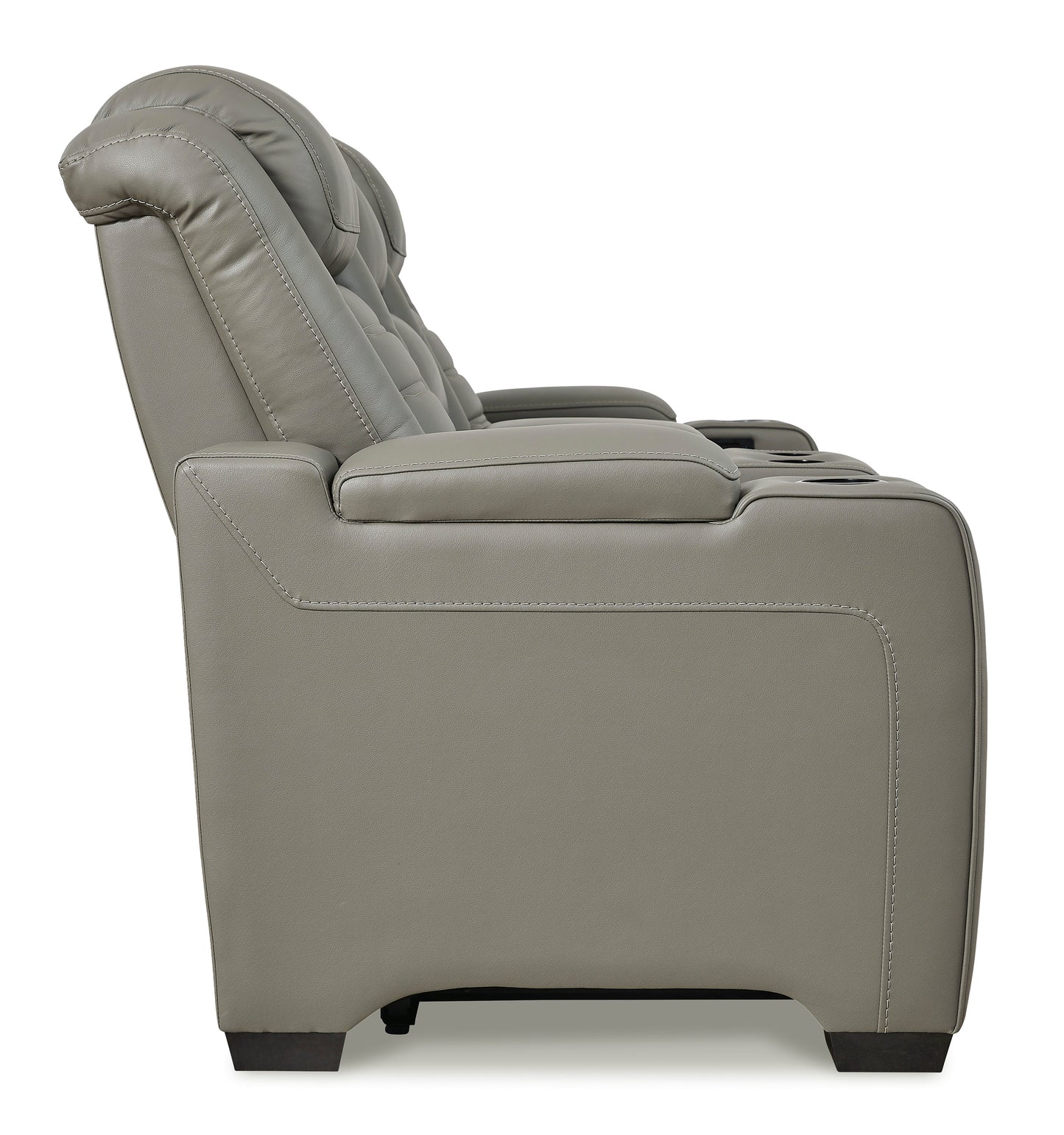 Backtrack Power Reclining Loveseat with Console