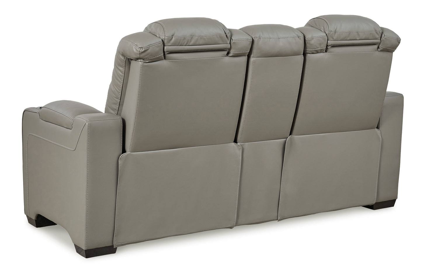 Backtrack Power Reclining Loveseat with Console