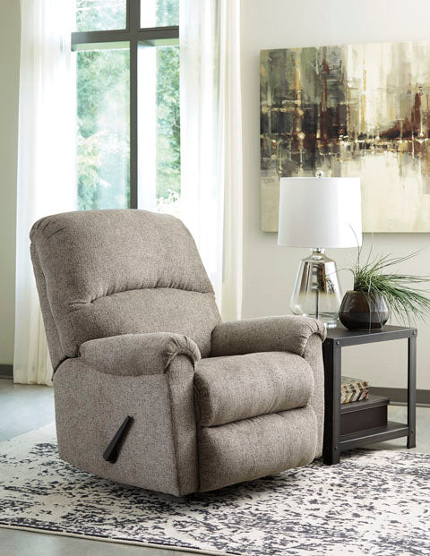 Ballinasloe Platinum Rocker Recliner