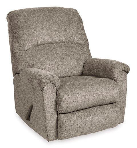 Ballinasloe Platinum Rocker Recliner