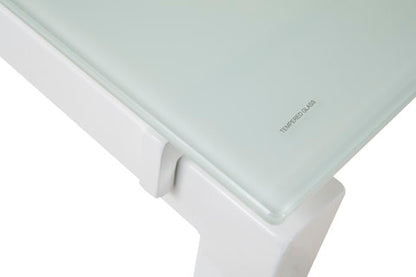 Baraga White L-Desk