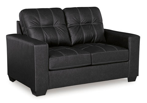 Barlin Mills Carbon Loveseat