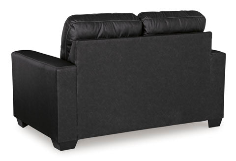 Barlin Mills Carbon Loveseat