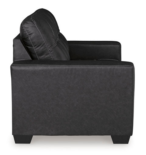 Barlin Mills Carbon Loveseat