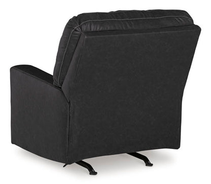 Barlin Mills Carbon Rocker Recliner