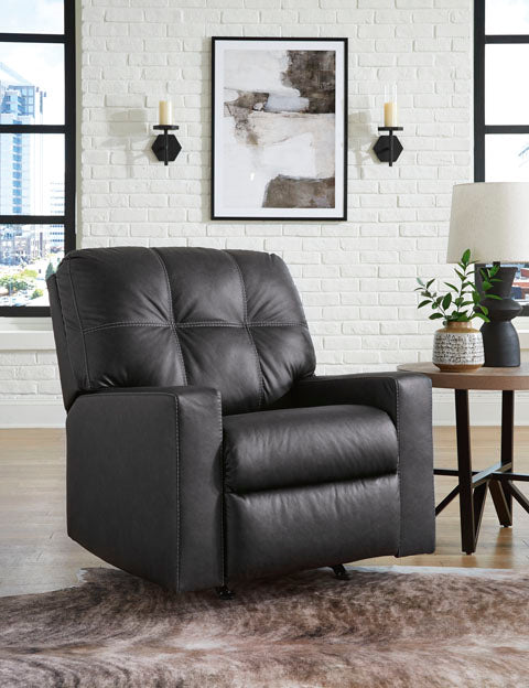 Barlin Mills Carbon Rocker Recliner