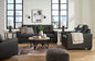 Barlin Mills Carbon Sofa and Loveseat Set