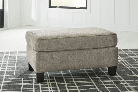 Barnesley Platinum Ottoman