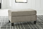 Barnesley Platinum Ottoman