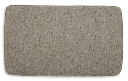 Barnesley Platinum Ottoman