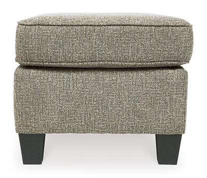 Barnesley Platinum Ottoman