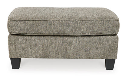 Barnesley Platinum Ottoman