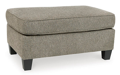 Barnesley Platinum Ottoman