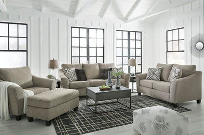 Barnesley Platinum Ottoman
