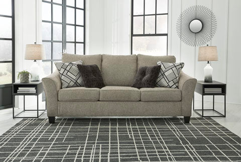 Barnesley Platinum Sofa