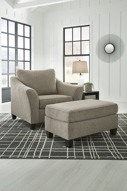 Barnesley Platinum Oversized Chair