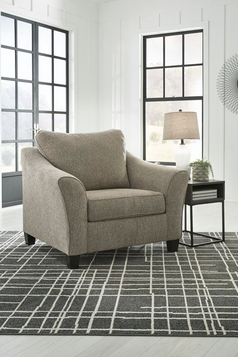 Barnesley Platinum Oversized Chair