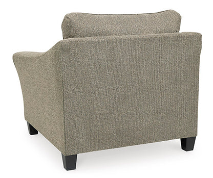 Barnesley Platinum Oversized Chair