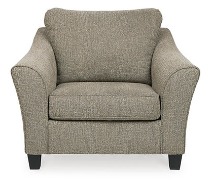 Barnesley Platinum Oversized Chair