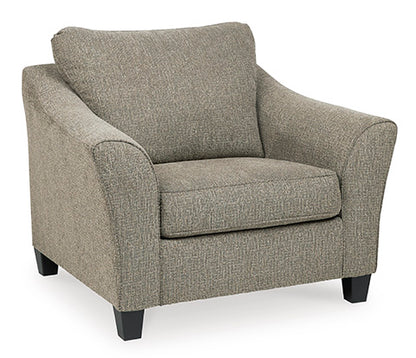 Barnesley Platinum Oversized Chair