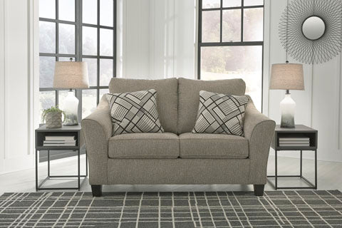 Barnesley Platinum Loveseat