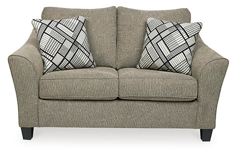 Barnesley Platinum Loveseat