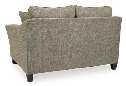 Barnesley Platinum Loveseat