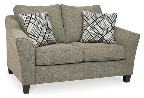 Barnesley Platinum Loveseat