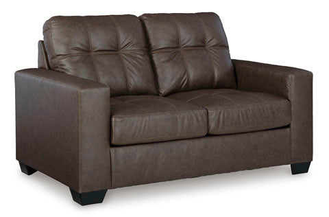 Barlin Mills Umber Loveseat