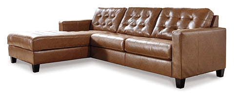 Baskove Auburn 2-Piece Sectional with Chaise