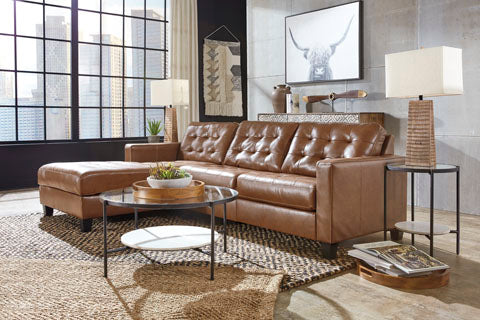 Baskove Auburn 2-Piece Sectional with Chaise