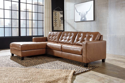 Baskove Auburn 2-Piece Sectional with Chaise